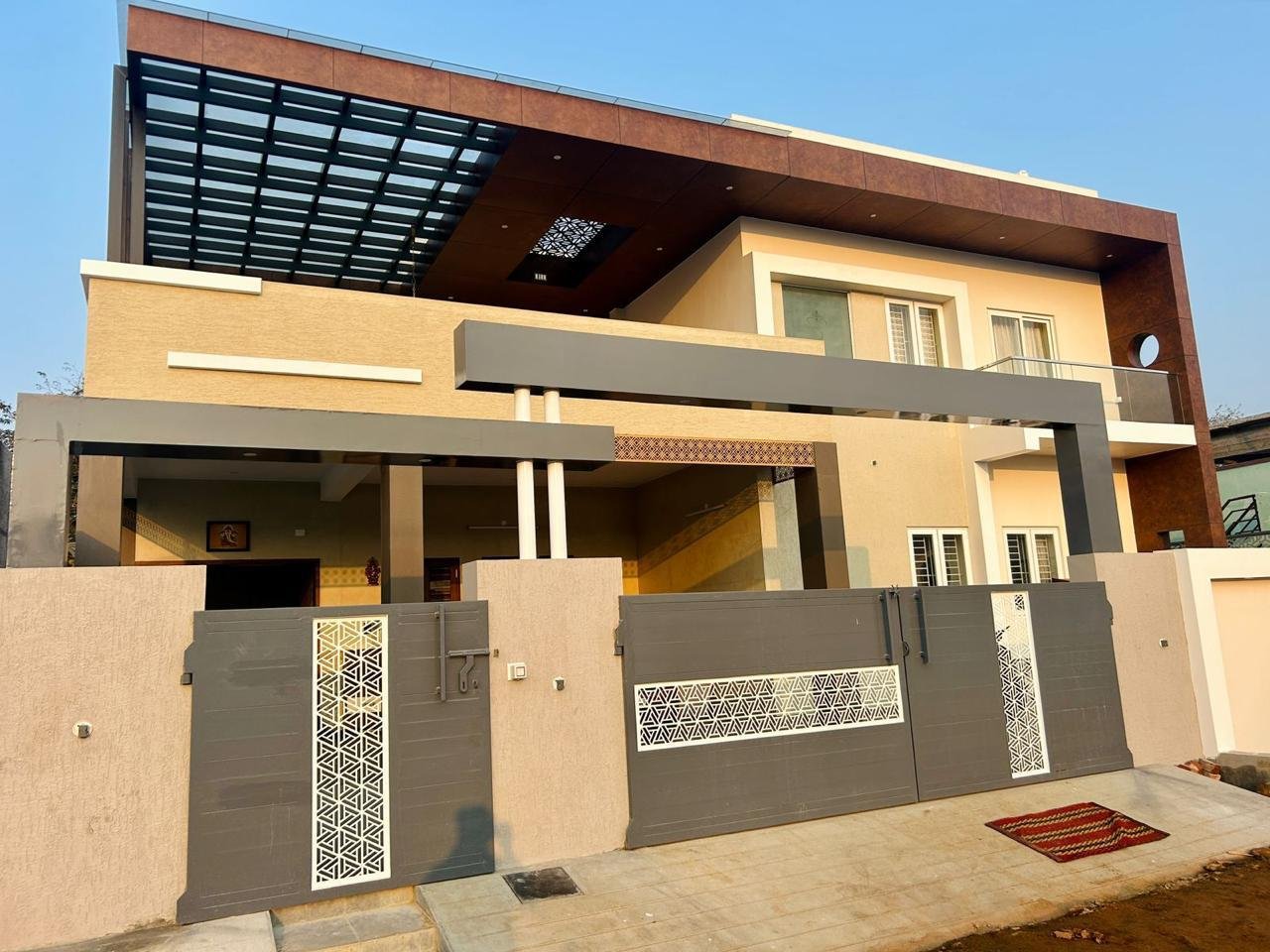 Residential home under construction by Zouse